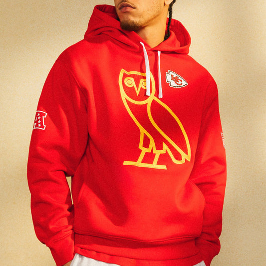 OVO x Kansas City Chiefs Limited Edition Hoodie