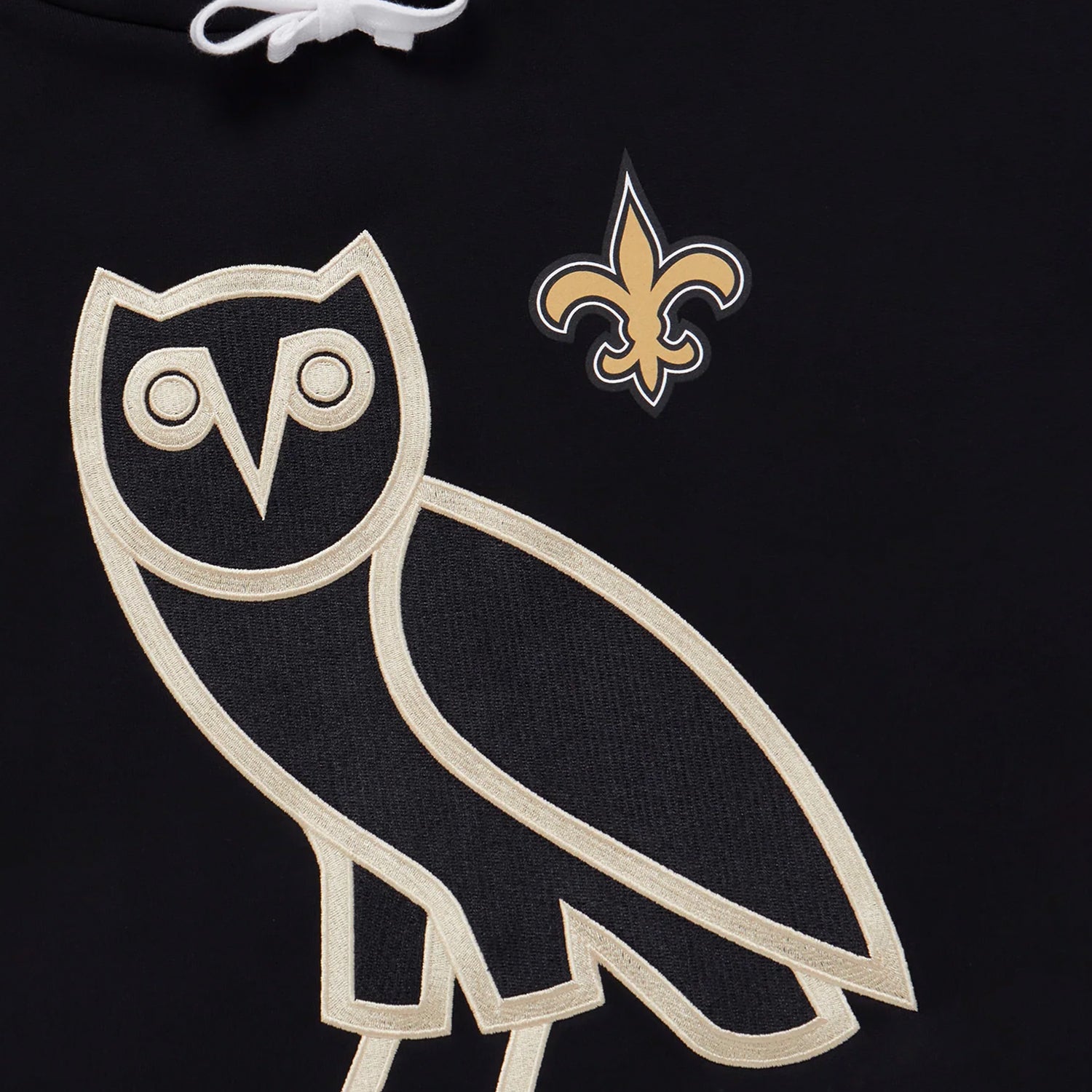 New Orleans Saints OVO Black Hoodie