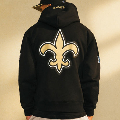 New Orleans Saints OVO Black Hoodie