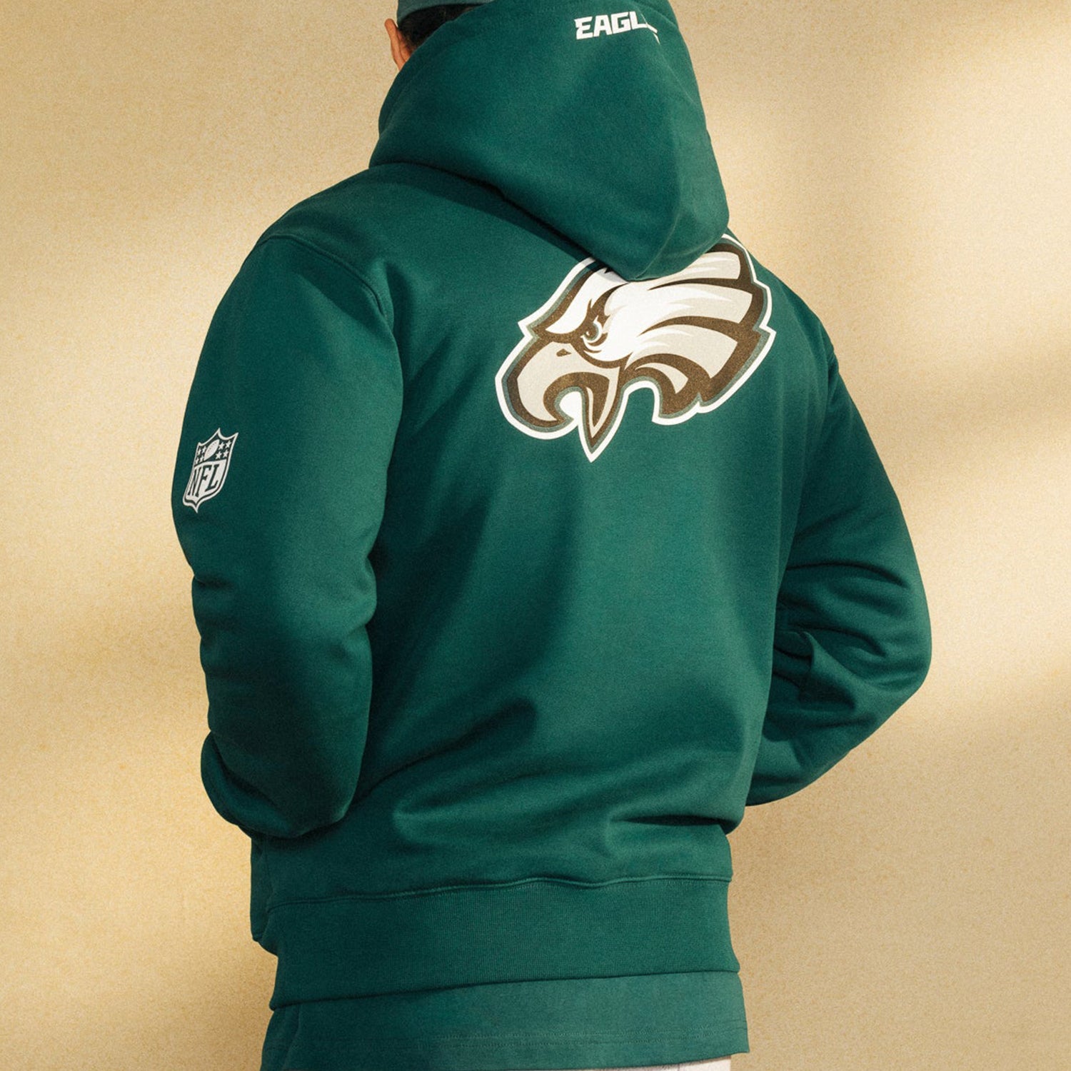 Philadelphia Eagles OVO Green  Hoodie