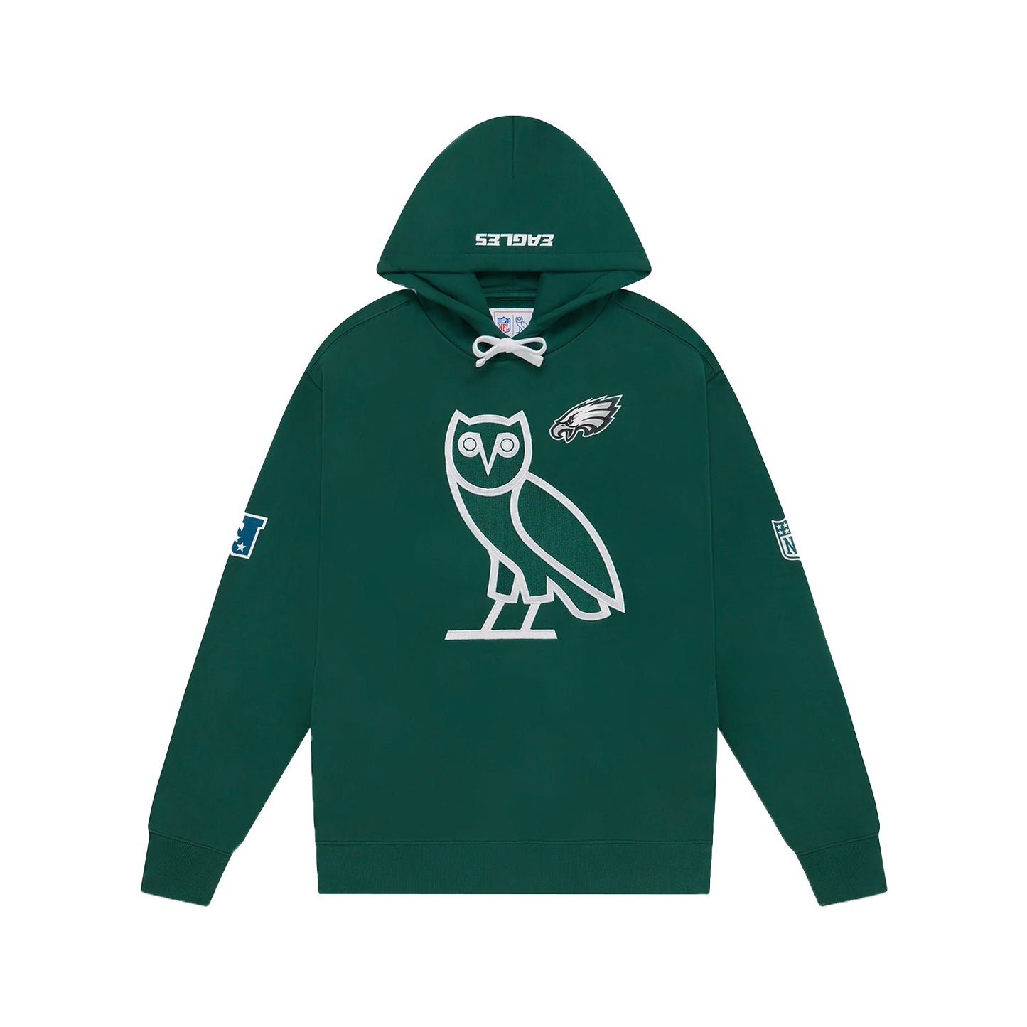 Philadelphia Eagles OVO Green  Hoodie