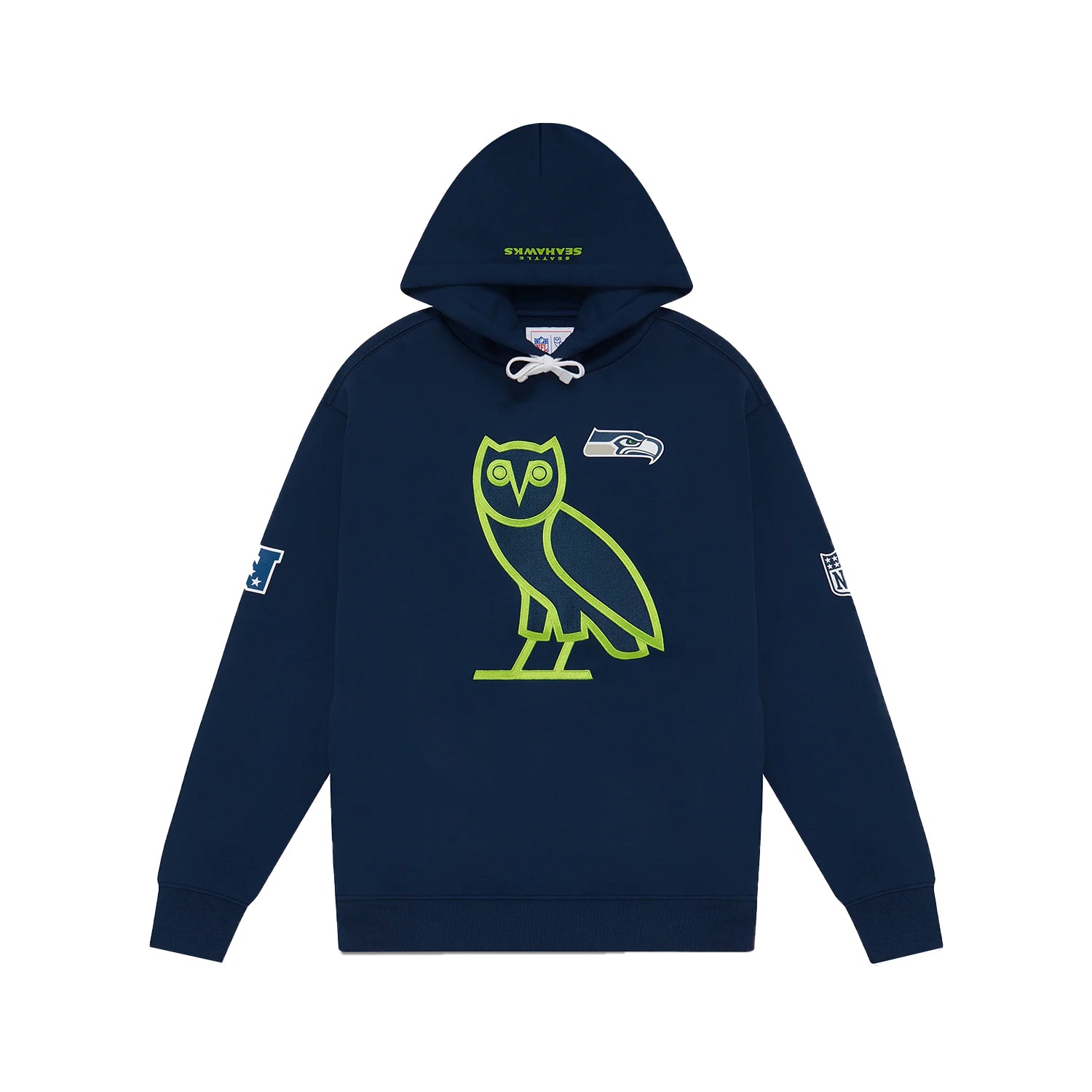 OVO x Seattle Seahawks OG Owl Hoodie