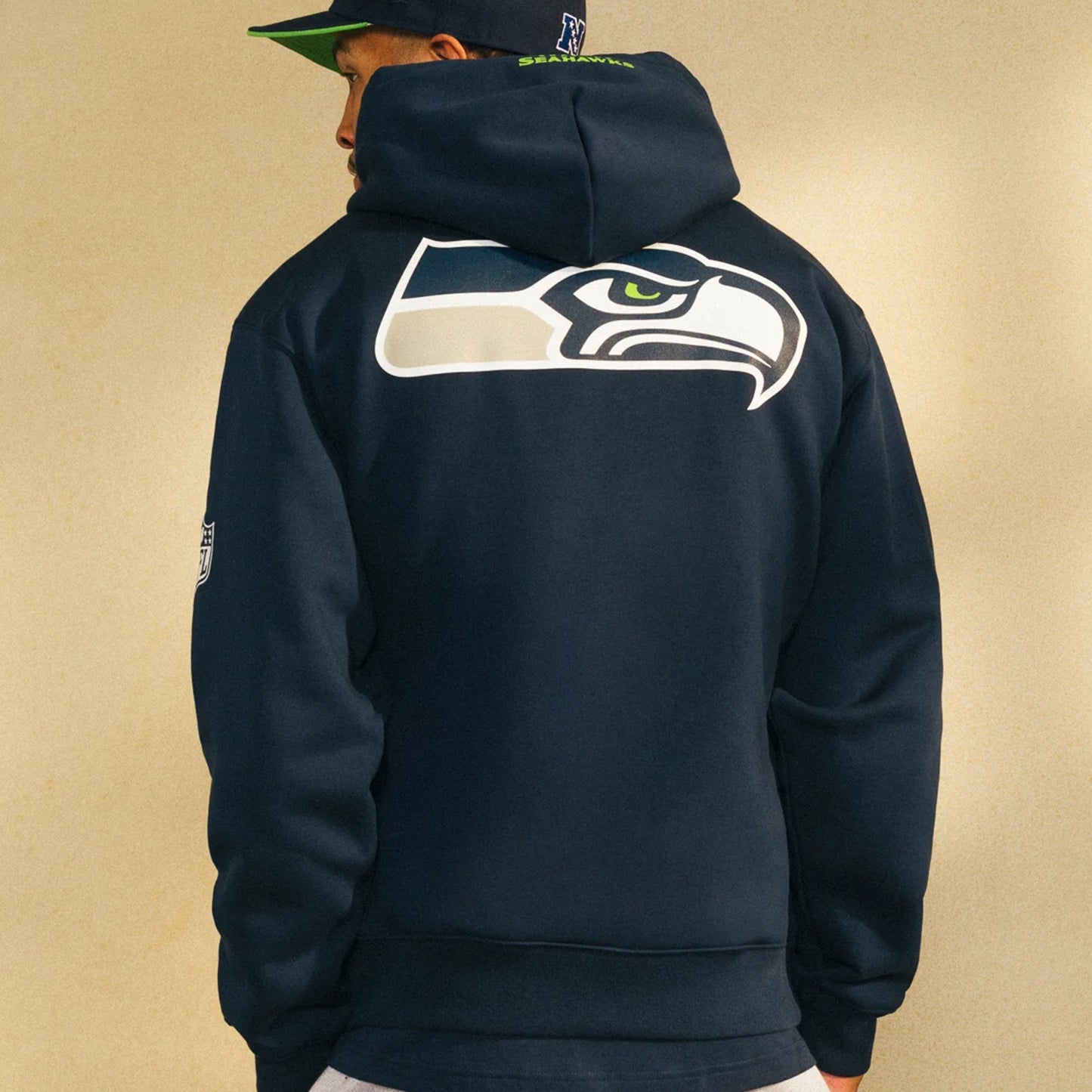 OVO x Seattle Seahawks OG Owl Hoodie