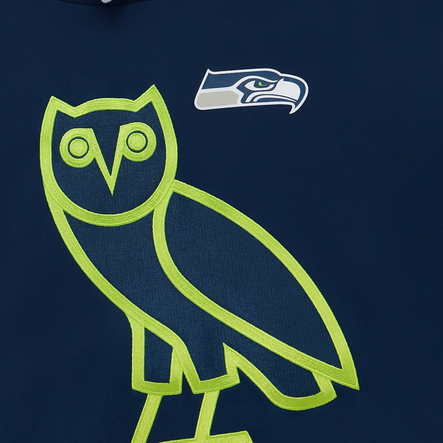 OVO x Seattle Seahawks OG Owl Hoodie