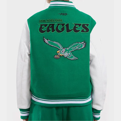 Philadelphia Eagles Varsity Jacket Women