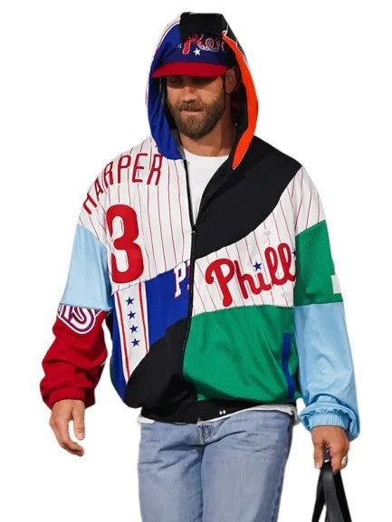 Philadelphia Phillies Bryce Harper Opening Day Jacket