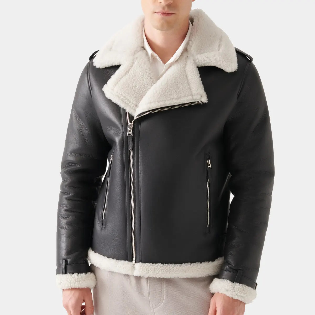 leather jacket mens