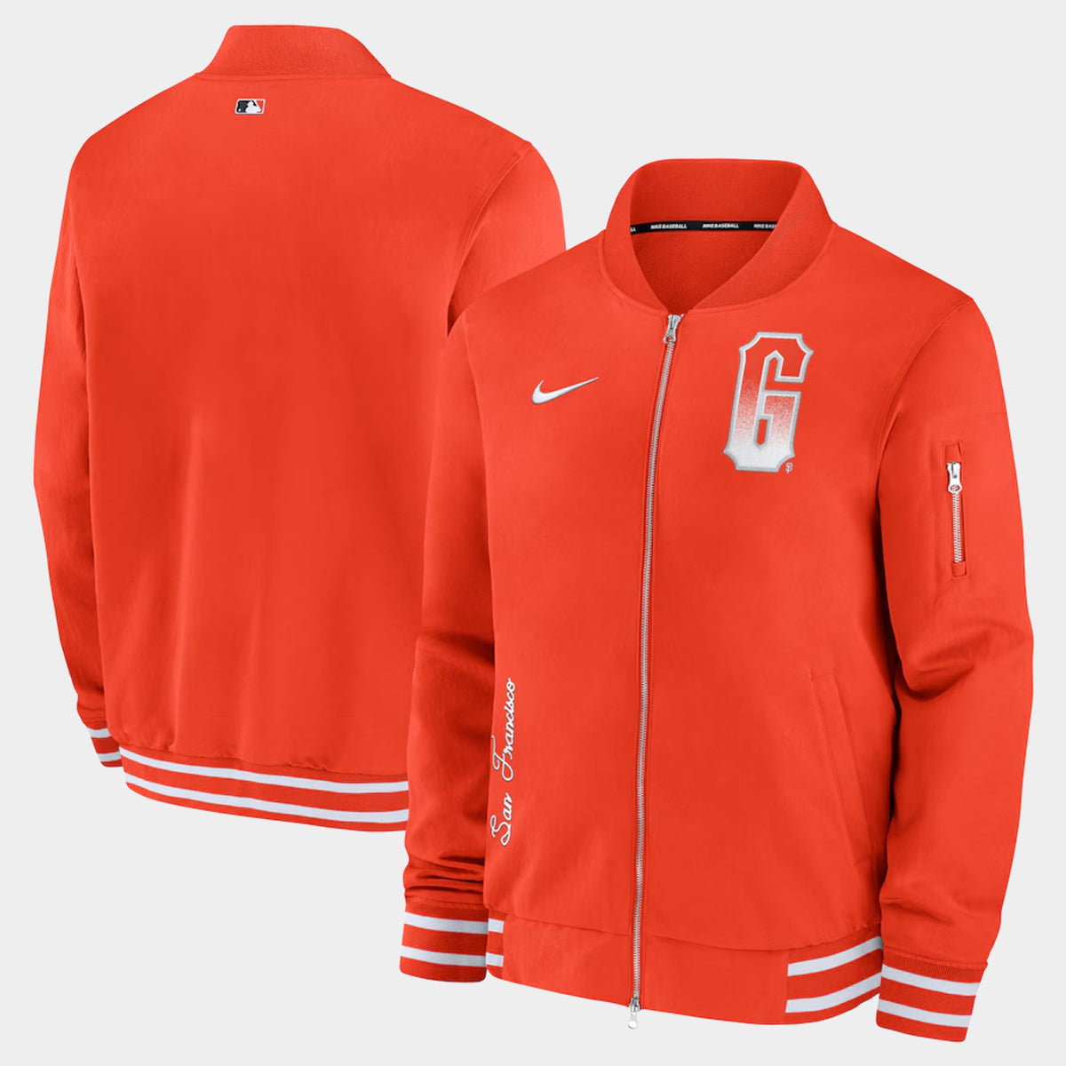 San Francisco Giants Nike CityConnectAuthenticCollection