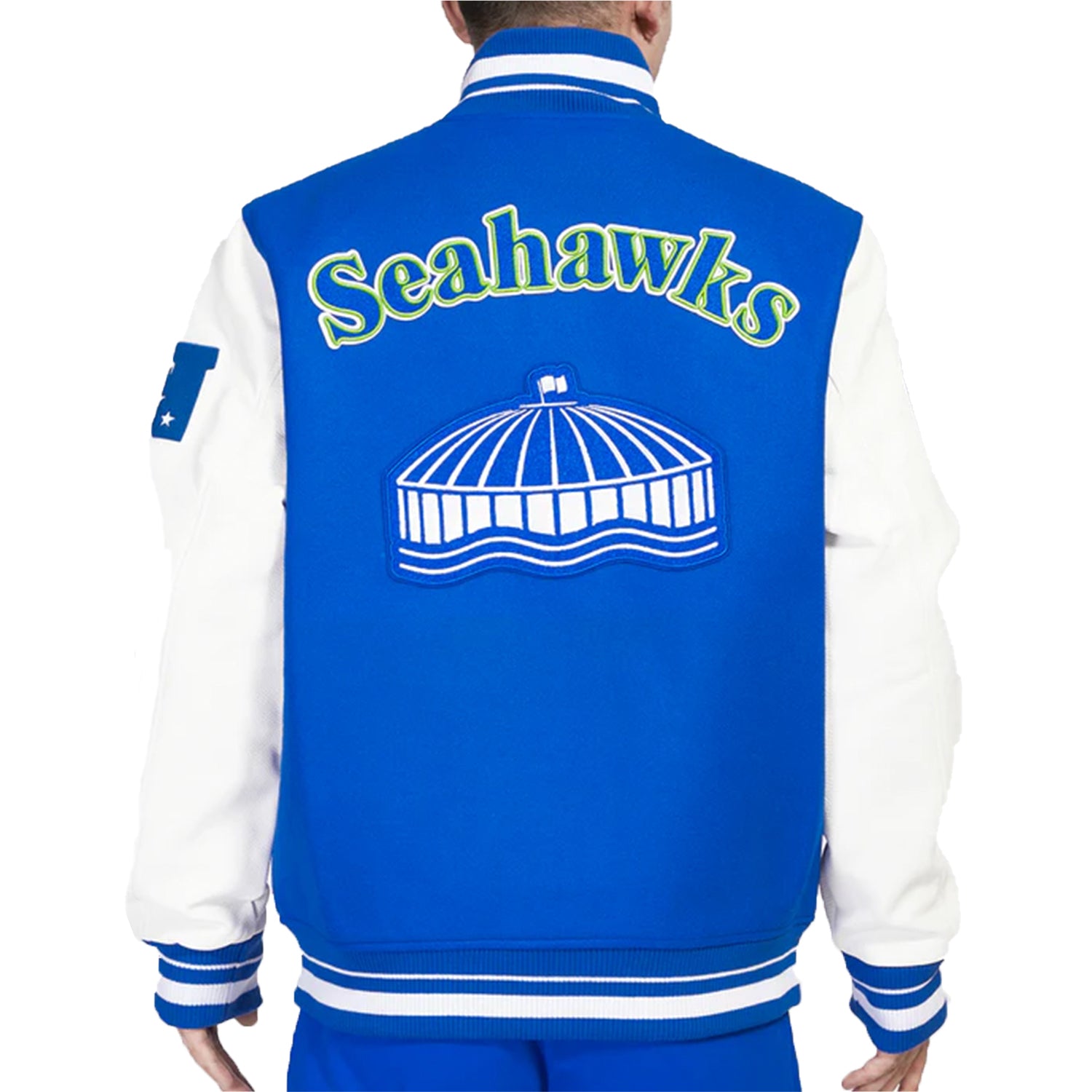 Seattle Seahawks Varsity Jacket