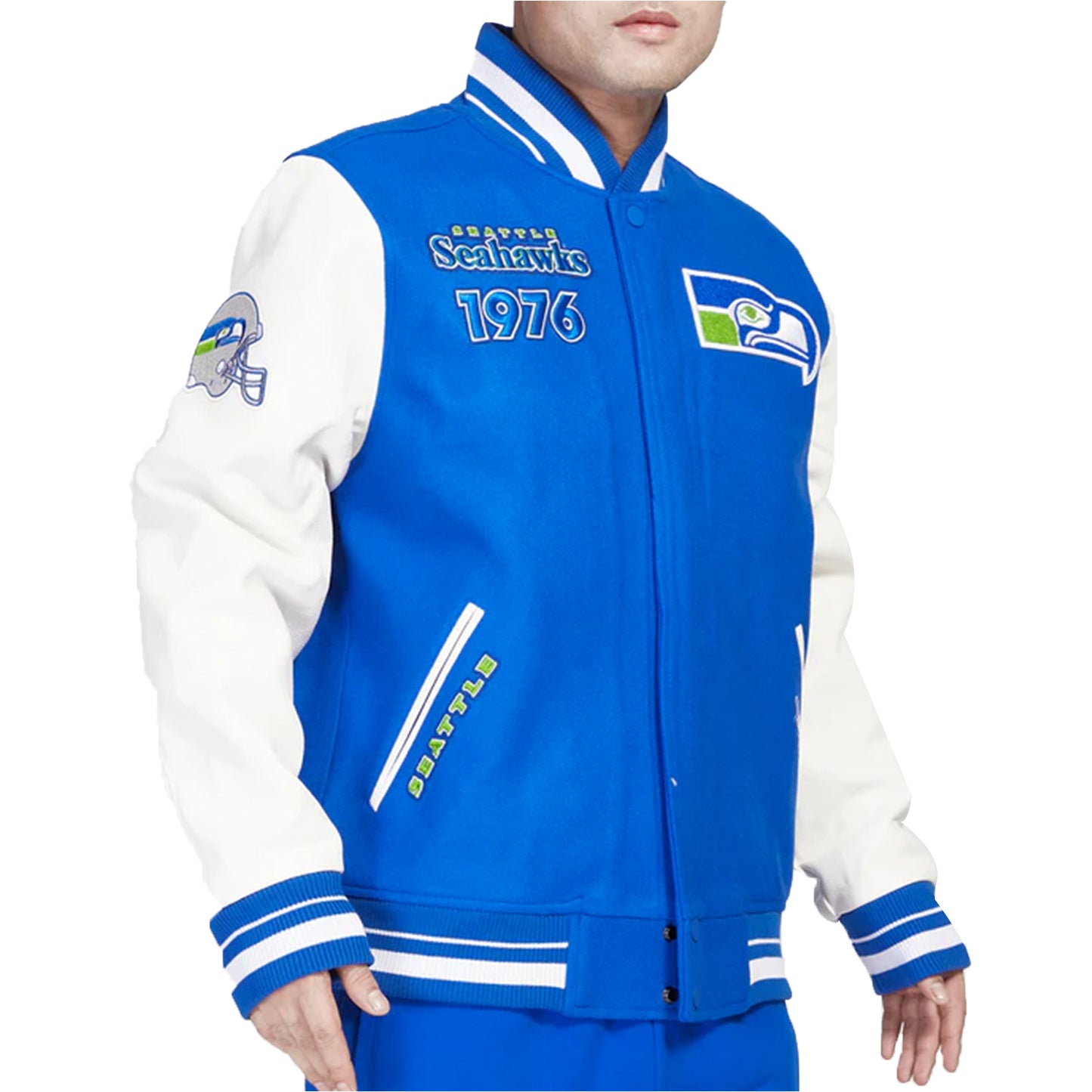 Seattle Seahawks Varsity Jacket