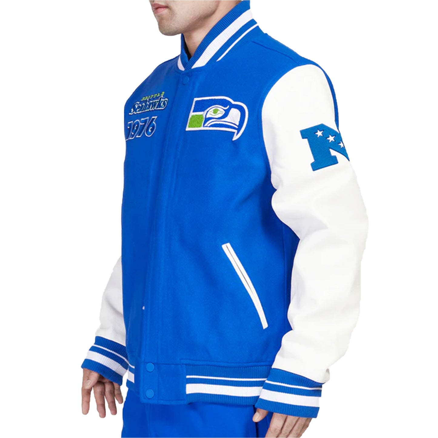 Seattle Seahawks Varsity Jacket