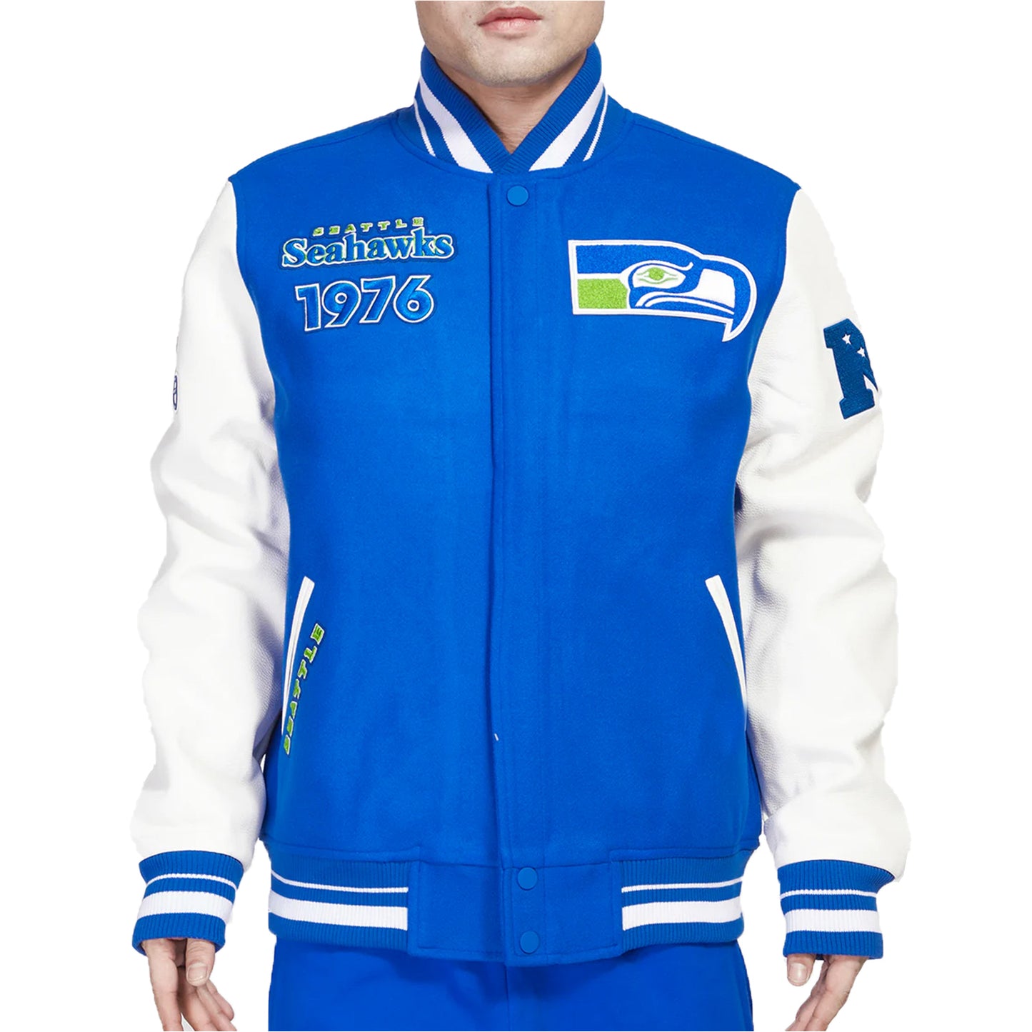 Seattle Seahawks Varsity Jacket