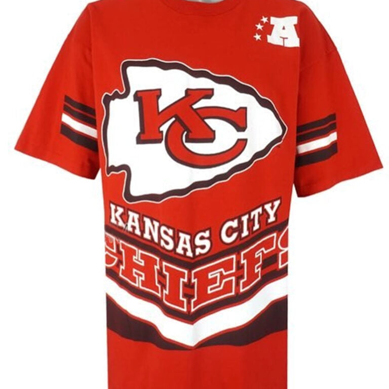 Taylor Swift Kansas City Chiefs Red T-shirt