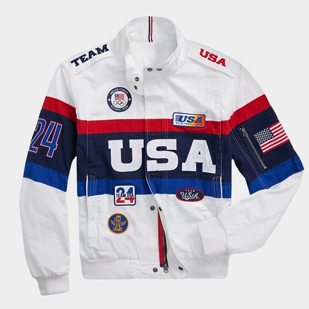 Team USA Closing Olympic Ceremony 2024JacketforMenandWomen