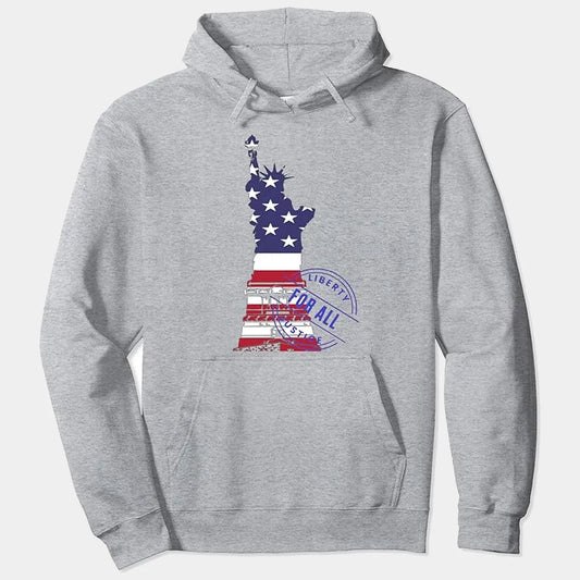 USA Independence Day Pullover Hoodie