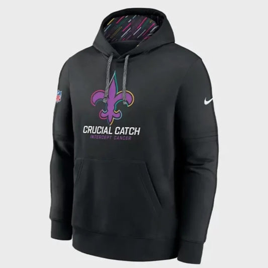 New Orleans Saints Crucial Catch Hoodie