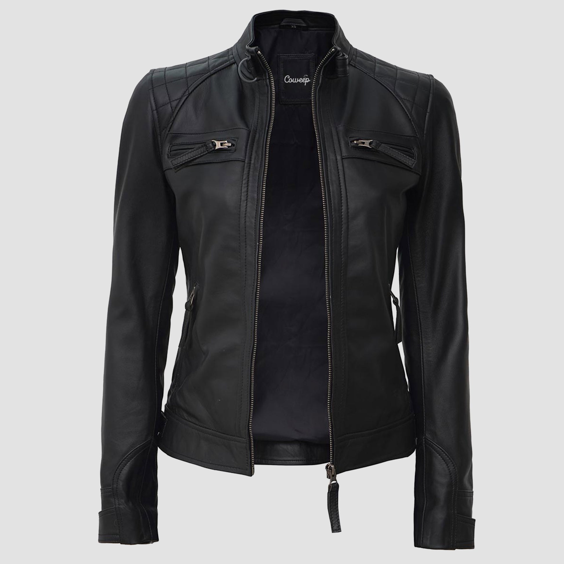 leather jacket mens