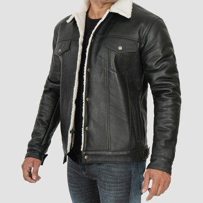 men Trucker jackets