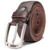 Men's Leather Dress Belt Handmade, Genuine Leather